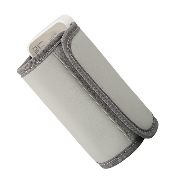 Mælkevarmerflaske med USB-opladning, isolering, passer til forskellige flasker med 5200mAh batteri