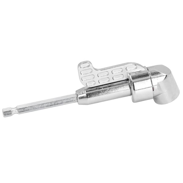 Right Angle Drill Adapter 105 Degree Screwdriver, Screwdriver 1/4 Inch Hex Shank