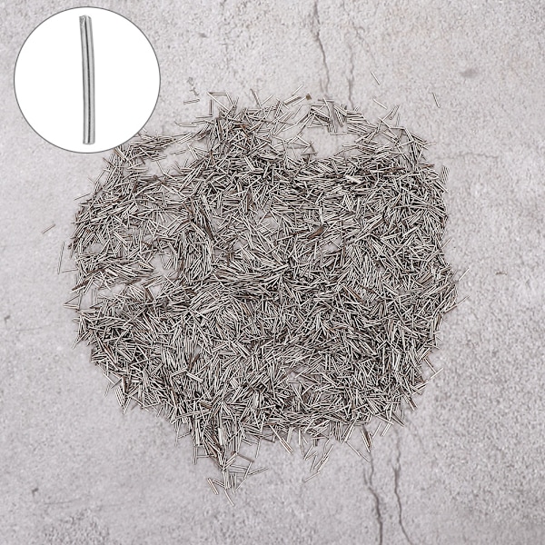 0,6 mm ruostumattomasta teräksestä valmistetut kiillotusneulat Käytännöllinen työkalusarja koruille