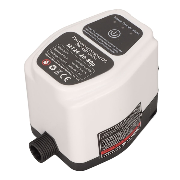 Boosterpumpe Automatisk Vandtryk Bruser Boosting Recirkulerende Væghængt DC-pumpe 100‑240V US-stik