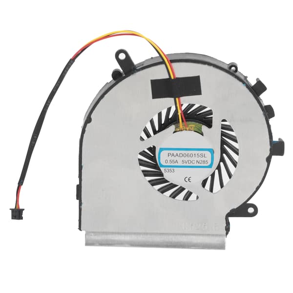 CPU Køleventilator 3-Ledet 5V til MSI GE62 GE72 PE60 PE70 GL62 GL72 Computertilbehør