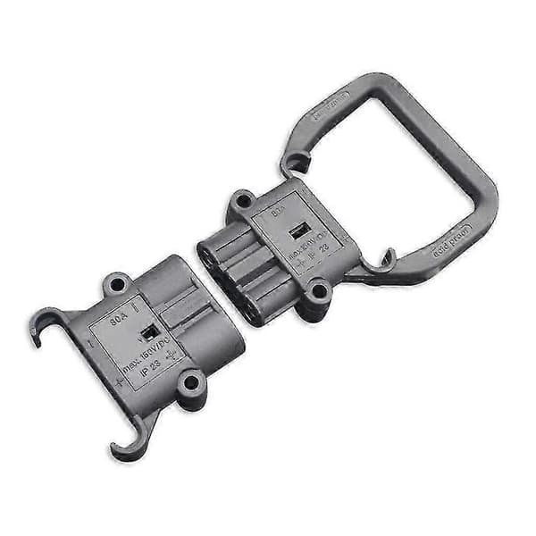 Ladeplugg til industriel gaffeltruck 150V 80A strømstik Female Insert 80A