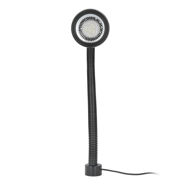 LED magnetisk arbetslampa för maskin Universal flexibel svanhalsslang White Light 3W LED-arbetslampa med magnetisk bas 24V