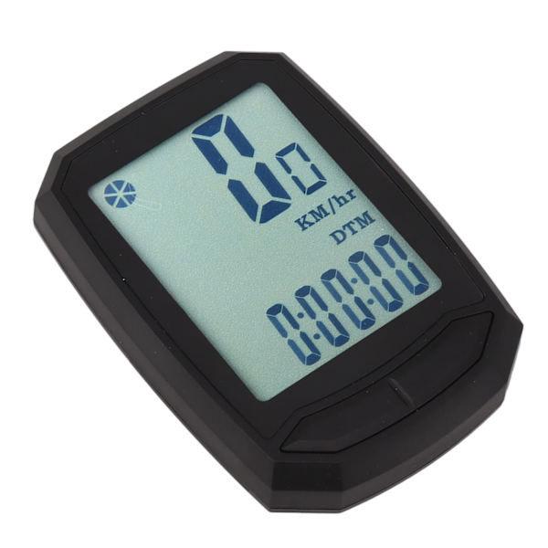 Cykeldator Wireless Glow Touchscreen Engelsk version Cykeldator Cykelhastighetsmätare Vägmätare