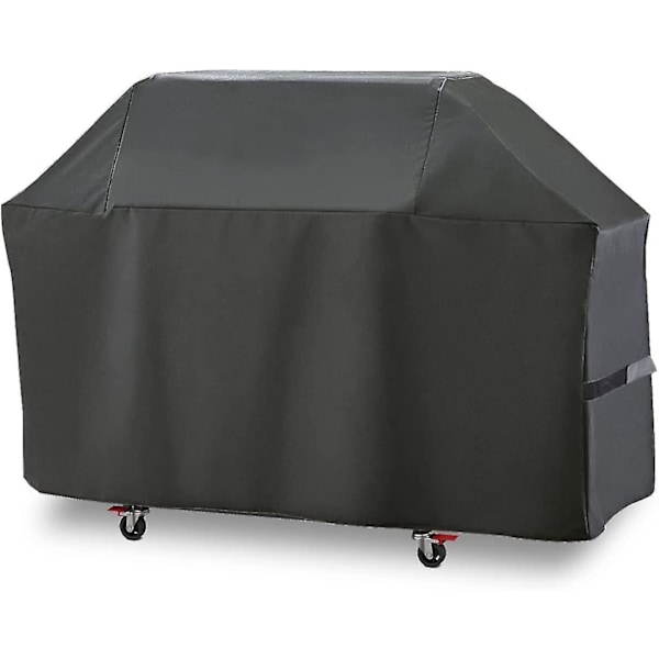 Uusi 2022 Weber Genesis 400 -sarjan 4-polttimainen kaasugrilli -suojus - Vedenpitävä ja ulkokäyttöön, sopii Genesis E-425s, E-435, Epx-435, S-435, Spx-435, Sx-43
