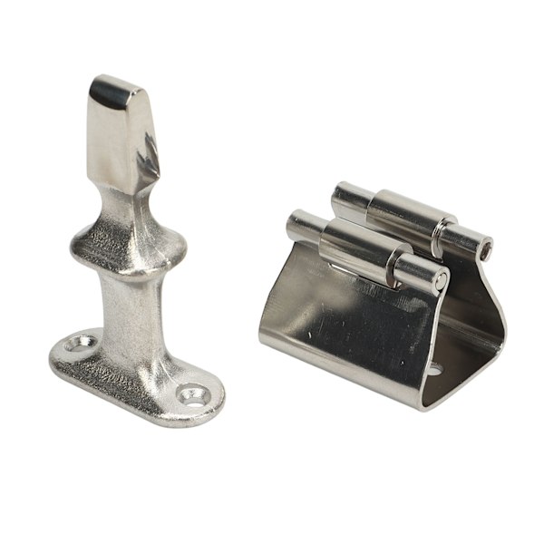 Dørstopper Haken og Holder Heavy Duty Marine Grade Rustfrit Stål Hardware Perfekt til Båd Yacht RV