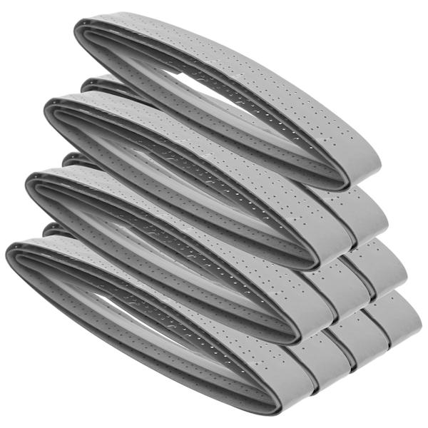 Badminton Racket Overgrip Perforert, Klissete, Sklisikker, Fiske Stang Svettebånd Grip Tapgray