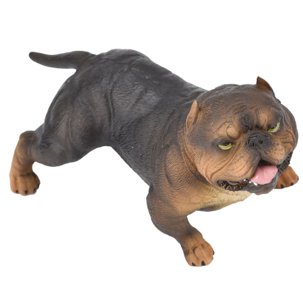 Bulldog Simuleringsmodel Pædagogisk Dekoration Hundemodel Figurindsamling ToyPL127-1049