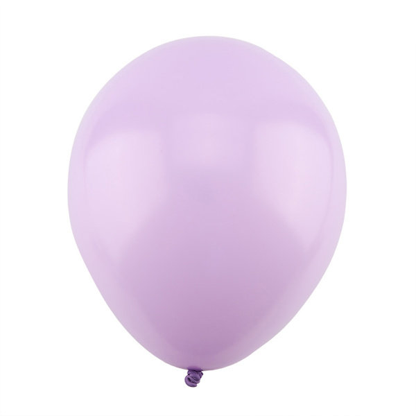 100 st färgglada runda bröllopsfödelsedagsfest Latexballonger dekoration (lila)