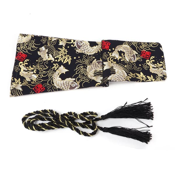 Gear Shift Støvbeskyttelsesstøvle Canvas Bilmodifikation Universal til JDM Style PatternA