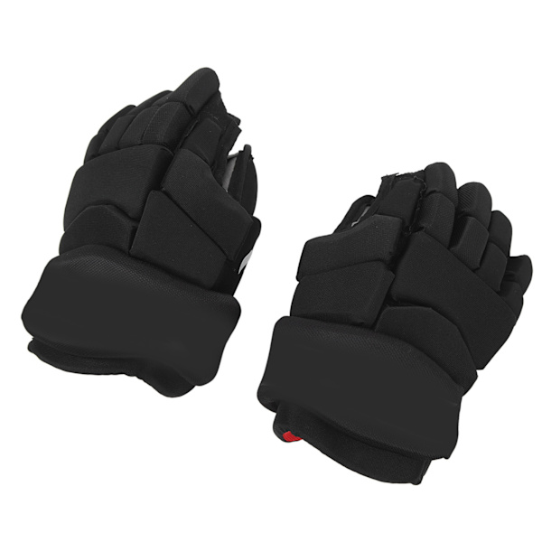 Hocky Player Glove Hocky Böjbara Finger Skyddshandskar för Ishockey Innebandy Roller Hockey 10 tum