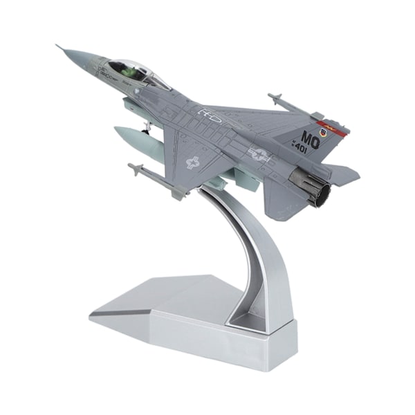 1:100 Alloy Diecast Plane Model Hem Utsökt Simulerad Vivid Flygplansmodell Dekoration Collection