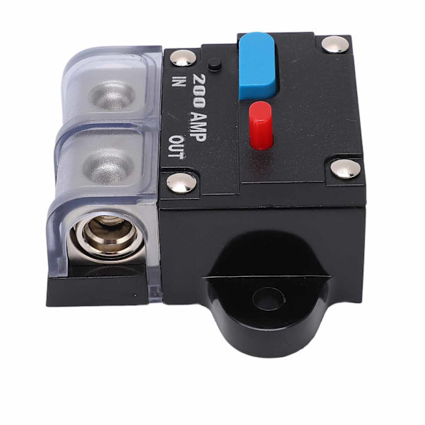 12-42 VDC Heavy Duty Bil Auto Reset Inline Kredsløbsafbryder Selvgenoprettende Sikring (200A)