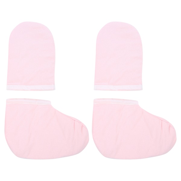 Paraffin Wax Badhandskar Booties Paraffinterapi Isolerade handskar Fotskydd Set