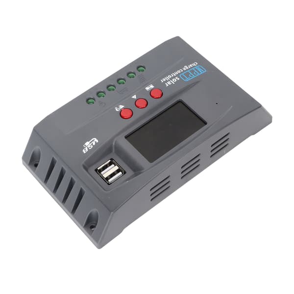 MPPT Solladeregulering Smart Automatisk Tilpasning 12V 24V 10Amp Solladeregulering til Solsystem