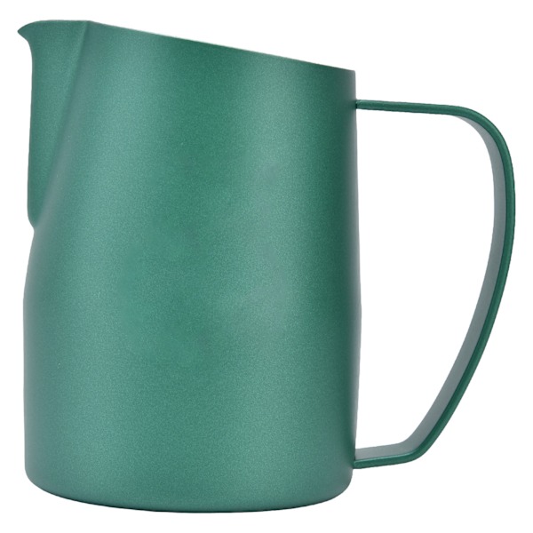 Fortettet melkeskummingkanne spiss tut skummekrus 450 ml med fasad topp PTFE-belegg for kaffemaskin CafeGreen