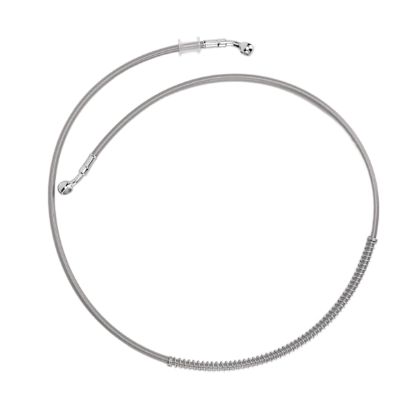 130 cm motorcykelbremsekabel Stål PVC Følsom koblingsledning Universal til motorcykel