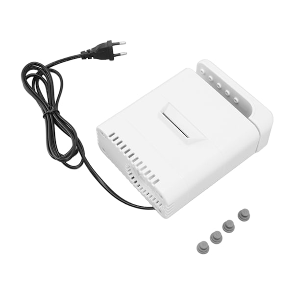 Turtle Tank Filter Låg vattennivå Multifunktionellt starkt sug 3 i 1 Small Fish Tank Filter EU Plug 220V 15W