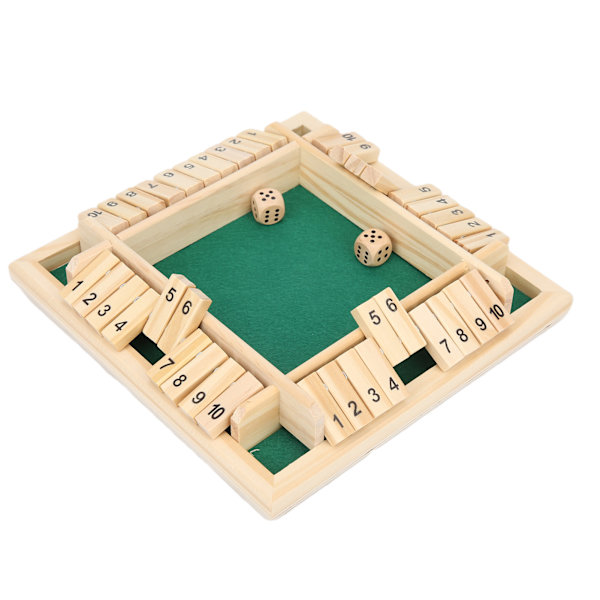Tärningsspel leksaksbräda nummerspel för barn Vuxna Underhållningsmaterial