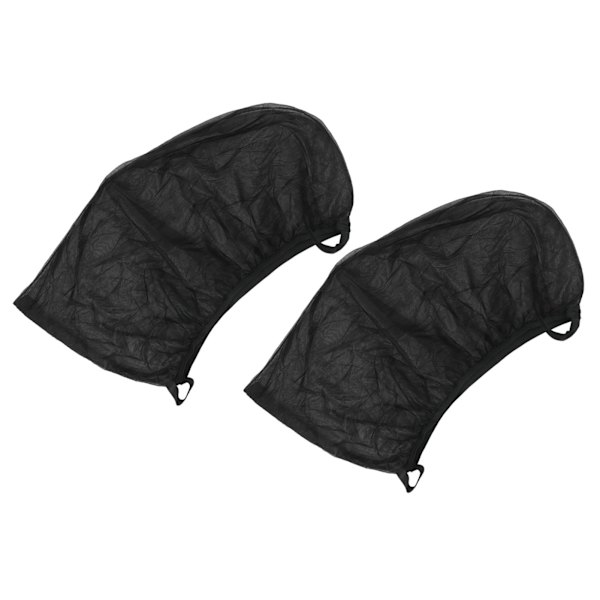 Bilfönster solskydd - Värme- och UV-skydd - Stretchy Mesh - Set med 2