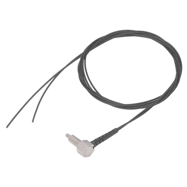 Fiberoptisk sensor Optisk reflekterende sondeskabel Elektronisk komponent 0-830 mm Deteksjon M6-gjenger