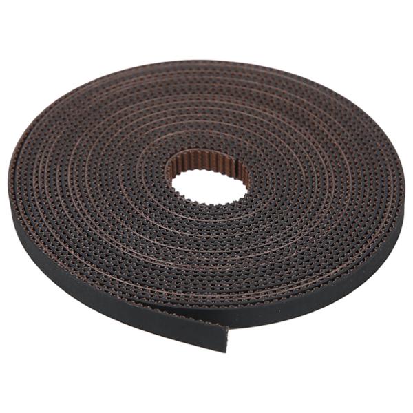 GT26mm gummitandrem højstyrke fleksibel skridsikker synkronrem sort (10m 32,8ft)