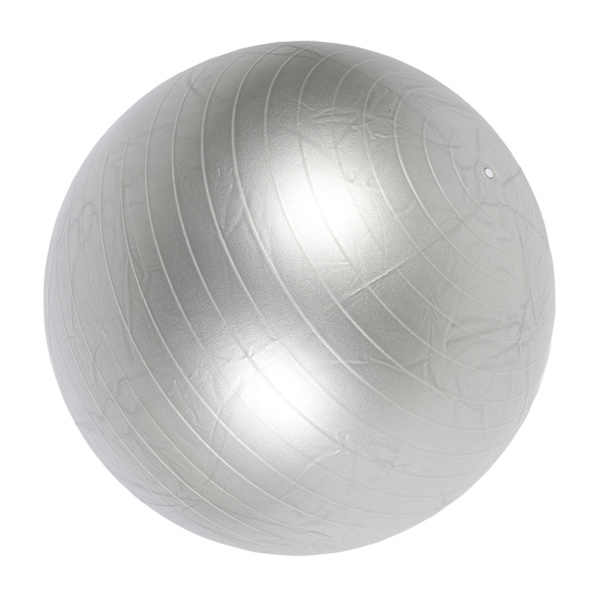29,5 tum träningsboll PVC Grå 330,7 lb Kapacitet Tjockare Halkbeständig träningsboll med snabbpump för balans graviditet