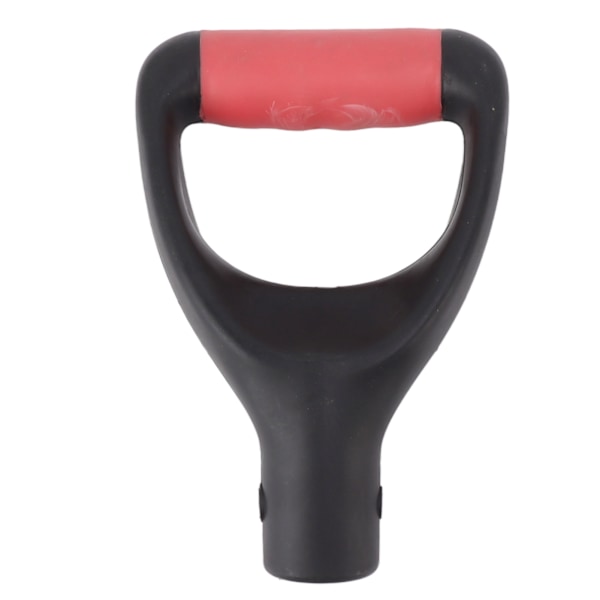 3,2 cm spadehandtag Ergonomisk design Multifunktionell robust spade D-grepphandtag för grävning Kraftverktyg Vit