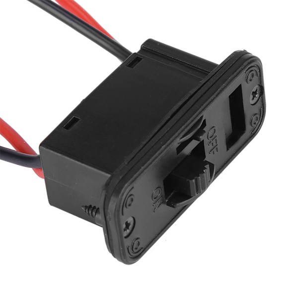 Högström på/av-brytare RC Flygplansmodell Switch Control System Tillbehör