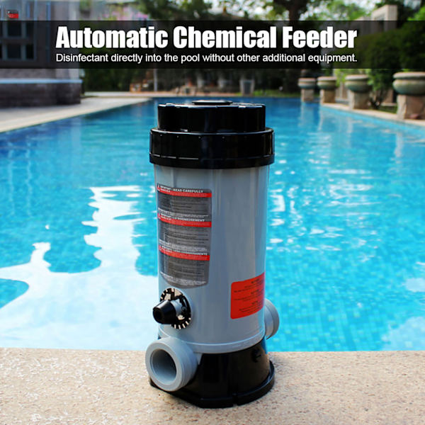 CL-200 Automatisk kemisk doseringsanordning Klordispenser Klorinering Desinfektionsudstyr til pools