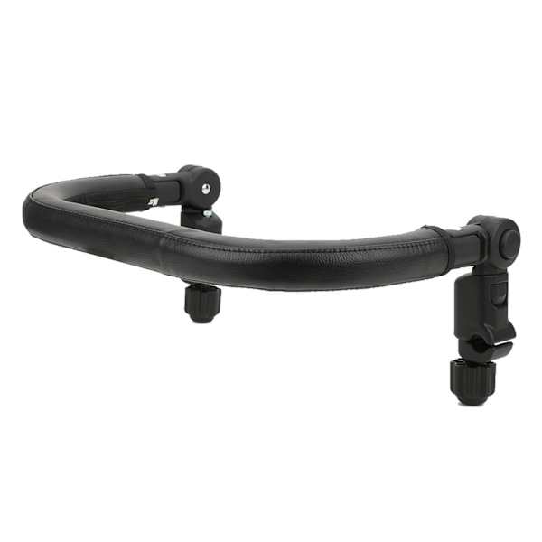 Babyvagn Belly Bar PU-läder Spädbarnsvagnshandtag Småbarnsvagn Armstöd Universal PU-läderstång