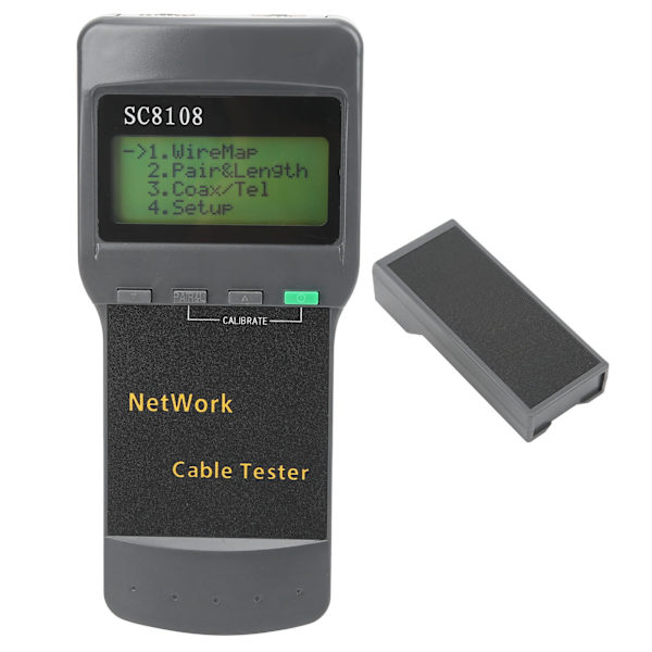 SC-8108 Internet Cable Checker RJ45 Internet Continuity Tester för telekommunikationsprojekt