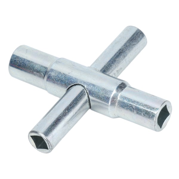 4-vägs Sillcock Key 4in 1 Vattenkran Kran Cross Key Tool Manuellt badrumsnyckelverktyg
