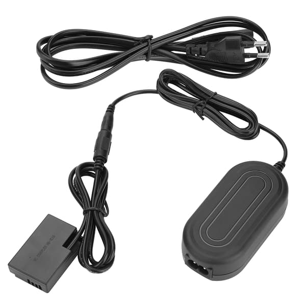 ACK-E18 strømadapter Dr E18 LP-E17 DC-kobling Kompatibel med Canon EOS 750D 760D-kameraer[LD]