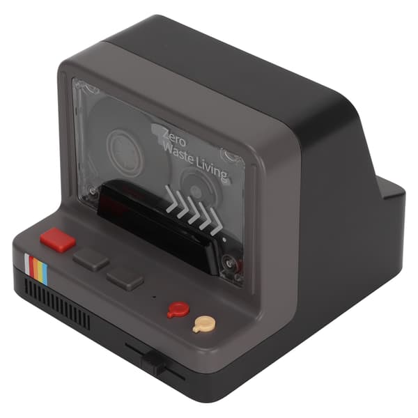 Bluetooth Cassette Player Portable Stereo Tape Retro Bluetooth Speaker Supports Bluetooth AUX and Memory Card Black