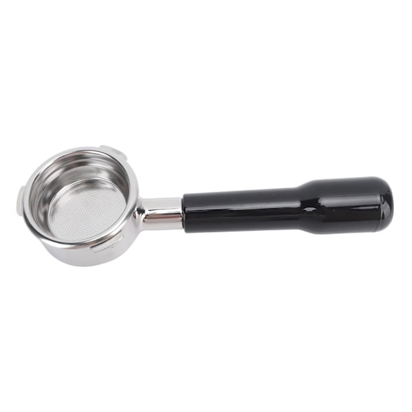 58 mm 3-korvainen Bottomless Portafilter Kahvi Bottomless Portafilter Barsetto Kahvikoneelle C2 Muovi Musta