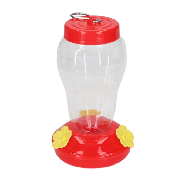 Trädgårdshummingbird matare läckagesäker 3 portar Refill Järnkrok Hängande Humming Bird Feeder Typ1