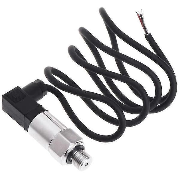 Tryktransmitter Tryksensor Sensor 0-10bar 9-32vdc G1/4 4-20ma 0,5%