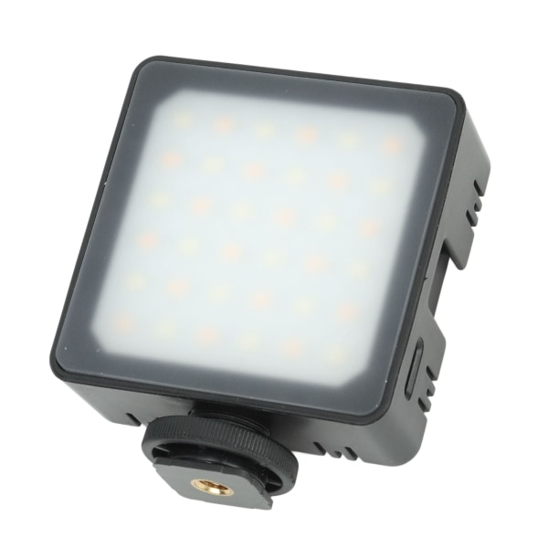 LED-lampa 2800 till 8500K Justerbar temperatur LED Clip On-lampa Bärbar LED-lampa för arbete Studera Resa