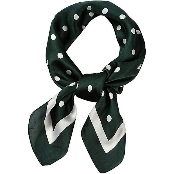 Polka Dot Näsduk Halsduk för Kvinnor - 70x70cm