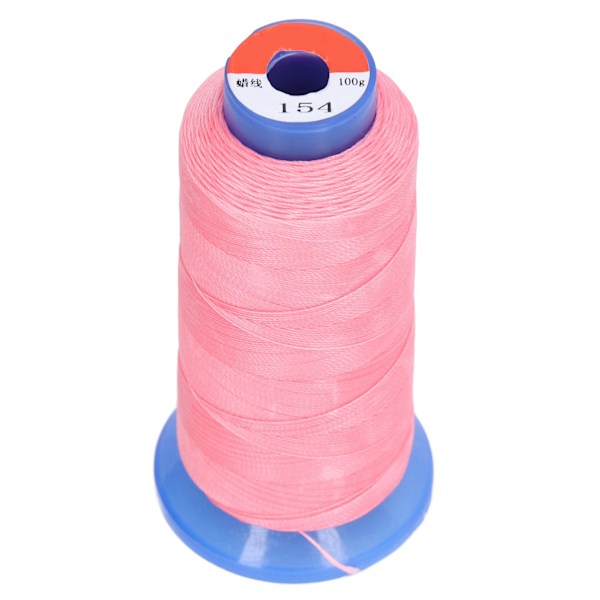 Vaxad Polyestertråd Vattentät Vaxad Tråd för DIY Armband Halsband Smyckestillverkning