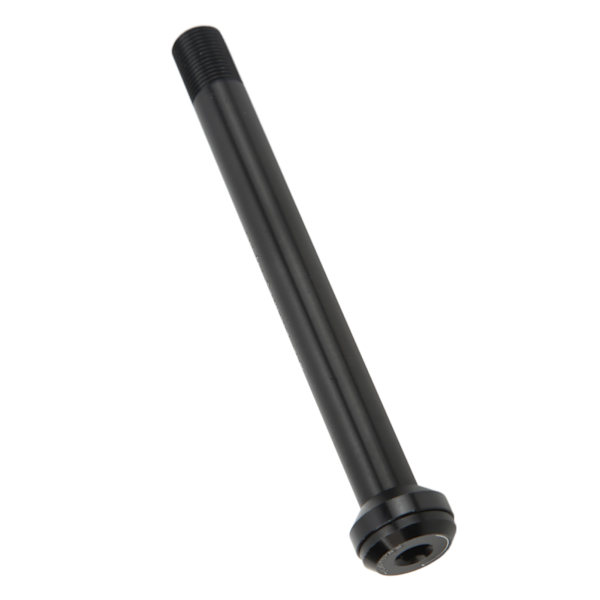Pyörän läpiakseli alumiiniseosnopeusvaihde Pyörän haarukan ohjaustangon akseli maantiepyörälle maastopyörälle 12x124LxM12(P1.0)x16L