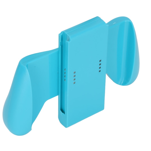 Controller Hand Grip Lätt Ergonomic Design Game Fjärrkontrollhållare för Joycon Blue