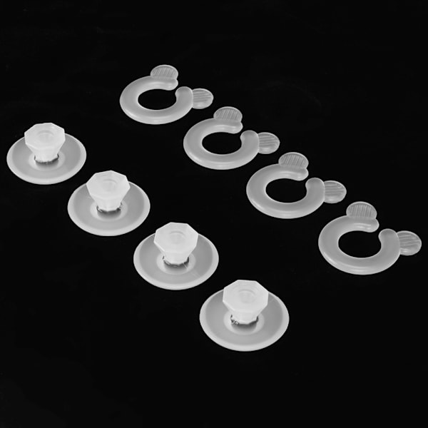 Plast Fixering Quilt Sängkläder Clips Clamp Cover Sovrum Fästelement Hållare Gripper