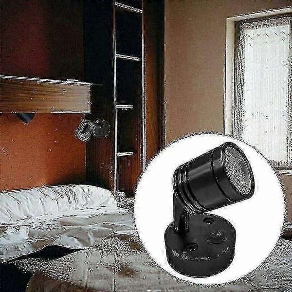 2-pak 12V dæmpbare LED-læselamper til væg, seng, autocamper og campingvogn - justerbar spotbelysning