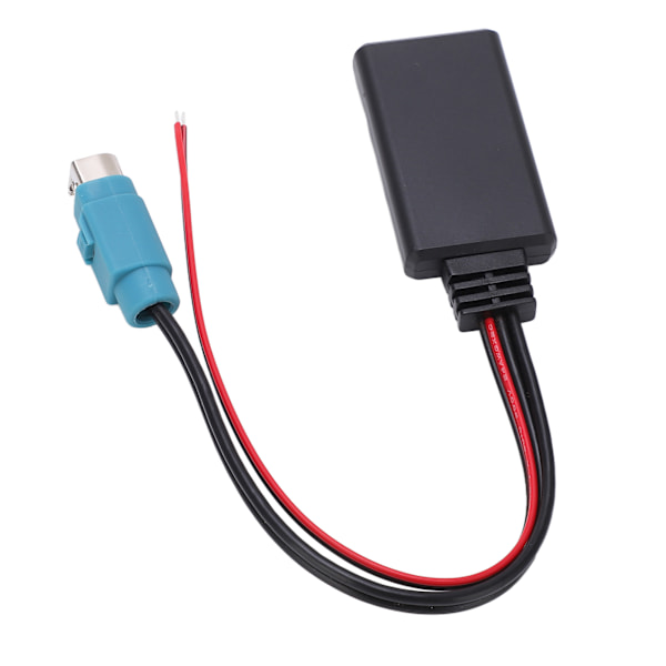 Bluetooth AUX in kabeladapter Stereoingångskabelbyte för Alpine CDEW203Ri IDA X303 X305 X301