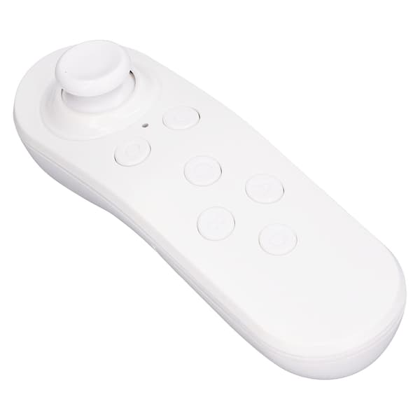VR-fjernbetjening 4 tilstande Trådløs spilcontroller Joystick Moderne Bluetooth-controller til musikafspilning Hvid