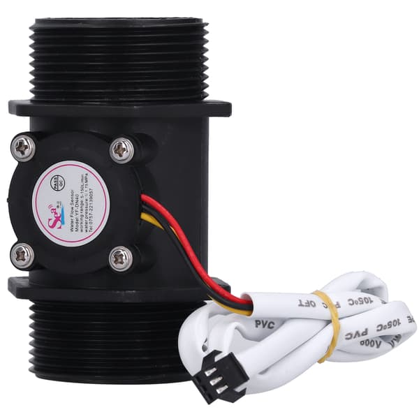 [LD]Vattenflödessensor kompatibel med simhallsturbinmätare 47mm YF-DN40 DC 3.5-24V