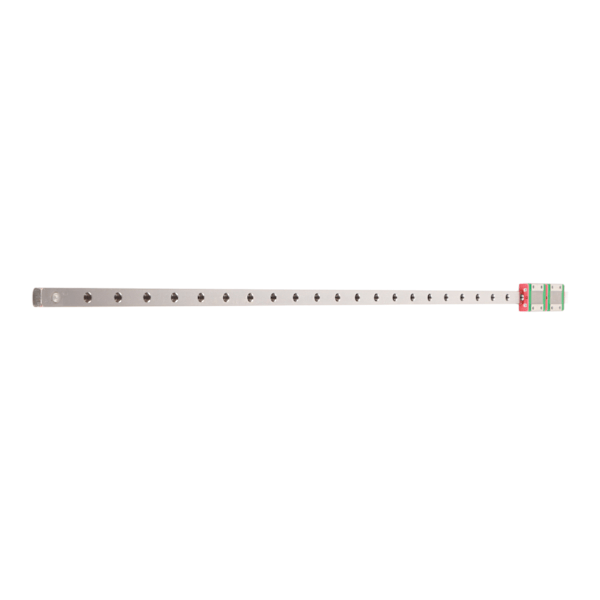 Miniature Guide Slider Micro Rail MGN12C Double Slider Miniatyr Linjär Guide