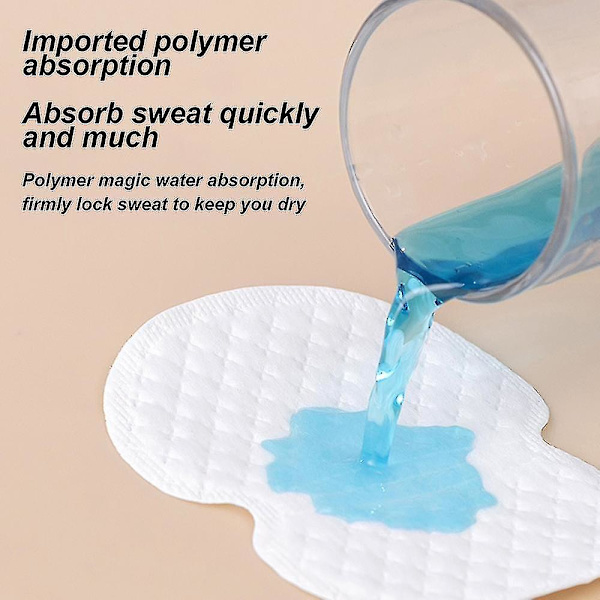 Armhålesvett Pads - Svettkontroll och skydd, 50 st